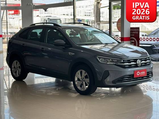 VOLKSWAGEN NIVUS 1.0 200 TSI TOTAL FLEX COMFORTLINE AUTOMÁTICO